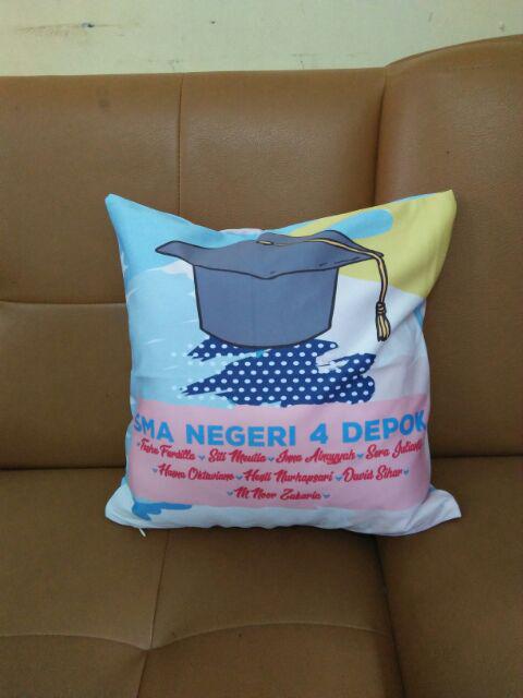 Bantal Custom Wedding Hijab Syari Mewah