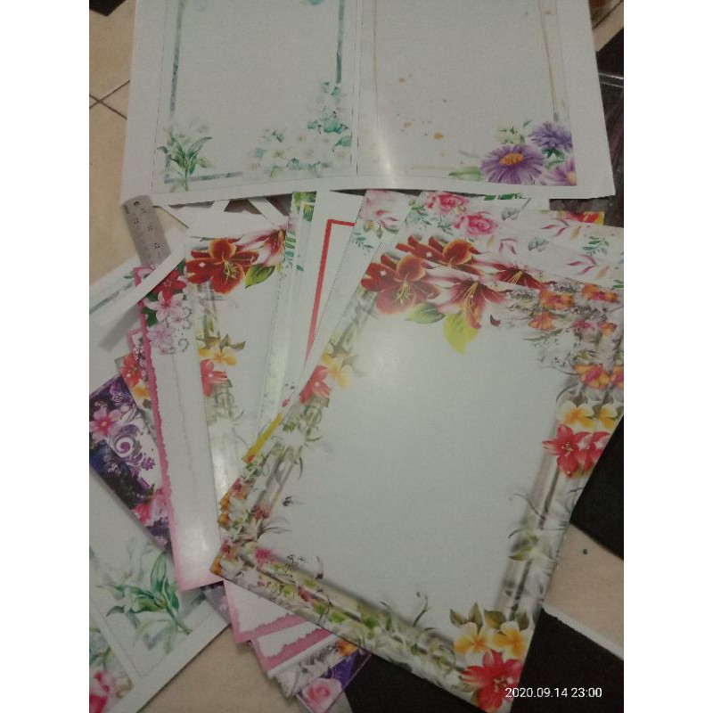 

kertas kaligrafi nama a3