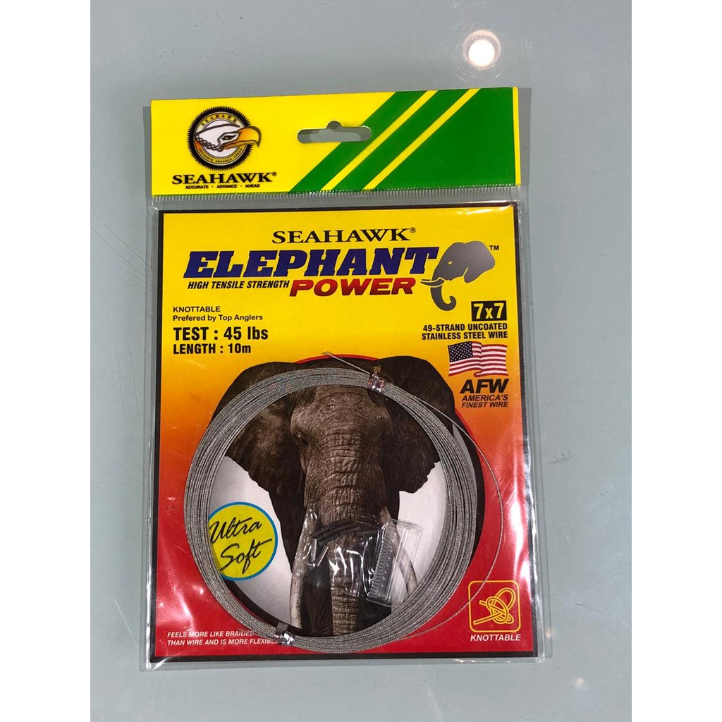 Neklin seahawk elephant power 7x7 10m ultra soft