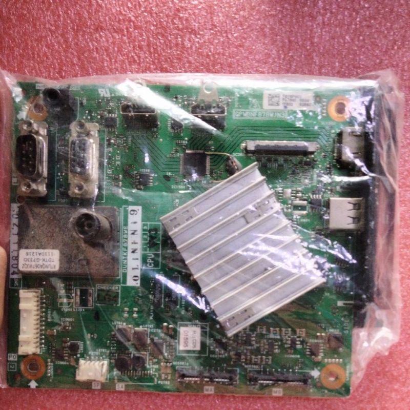 Mb Mainboard Mesin Tv Sharp LC32M400M LC 32M400M LC 32 M 400