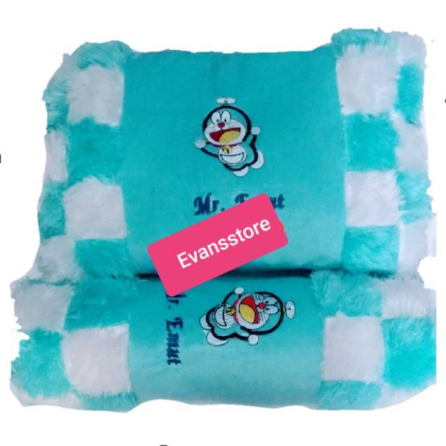 Bantal anak doraemon/bantal boneka/mainan anak/boneka lucu/boneka doraemon 2