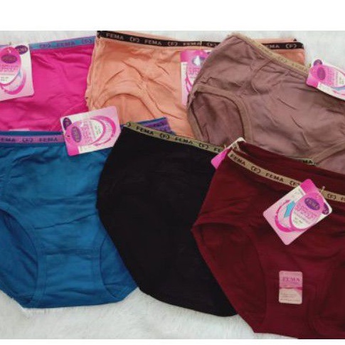 Celana dalam wanita CD wanita fema L XL XXL