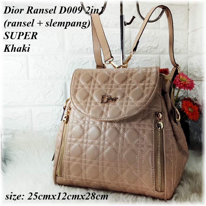 D1OR Ransel D009 2in1 Super