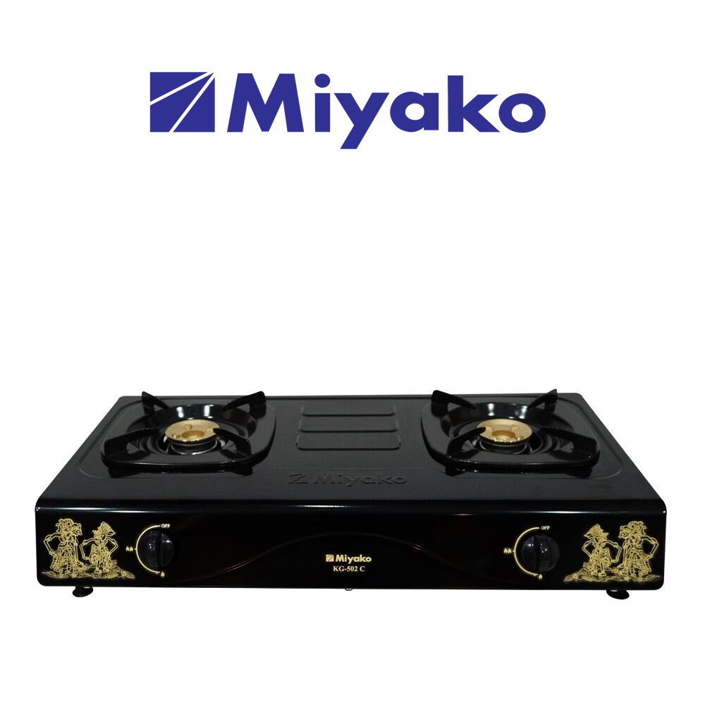 Miyako KG-502C-WYG Kompor Gas 2 Tungku