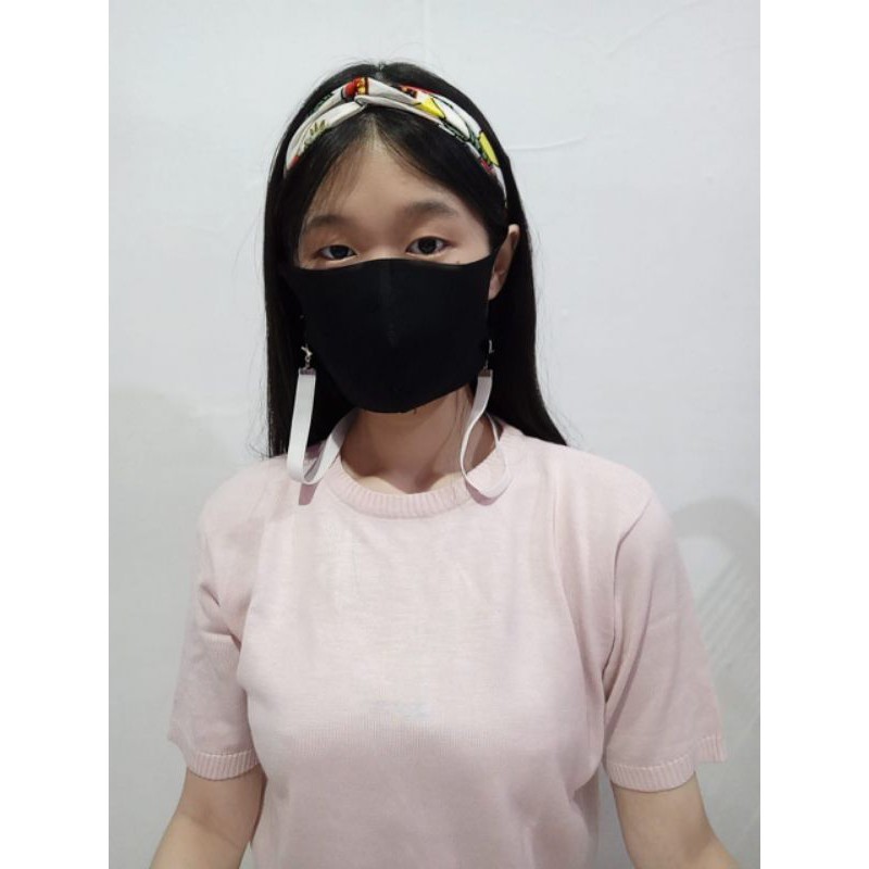 Kalung Gantungan Masker Strap Mask Hanging Velvet Series Multifungsi