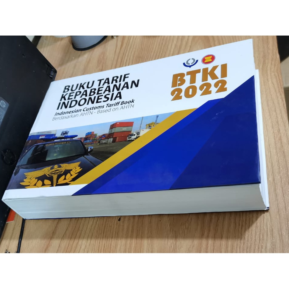 BUKU TARIF KEPABEANAN INDONESIA 2022 VERSI 2 (BTKI 2022)