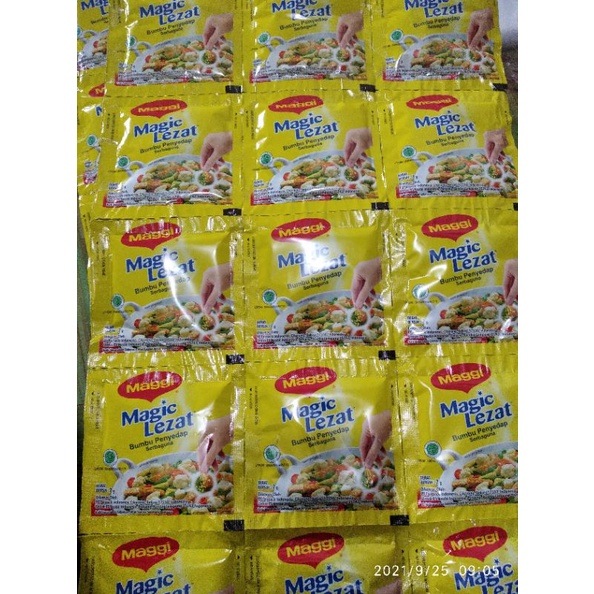 

maggi bumbu penyedap