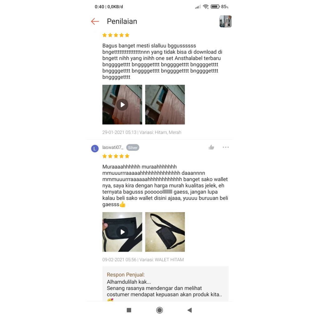 Sako Wallet Pria Termurah