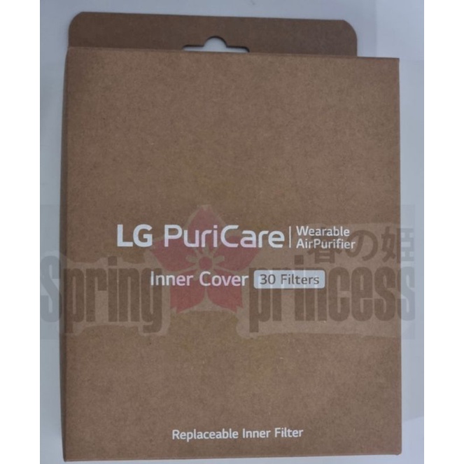 Inner Cover & Hepa Filter LG puricare gen 2