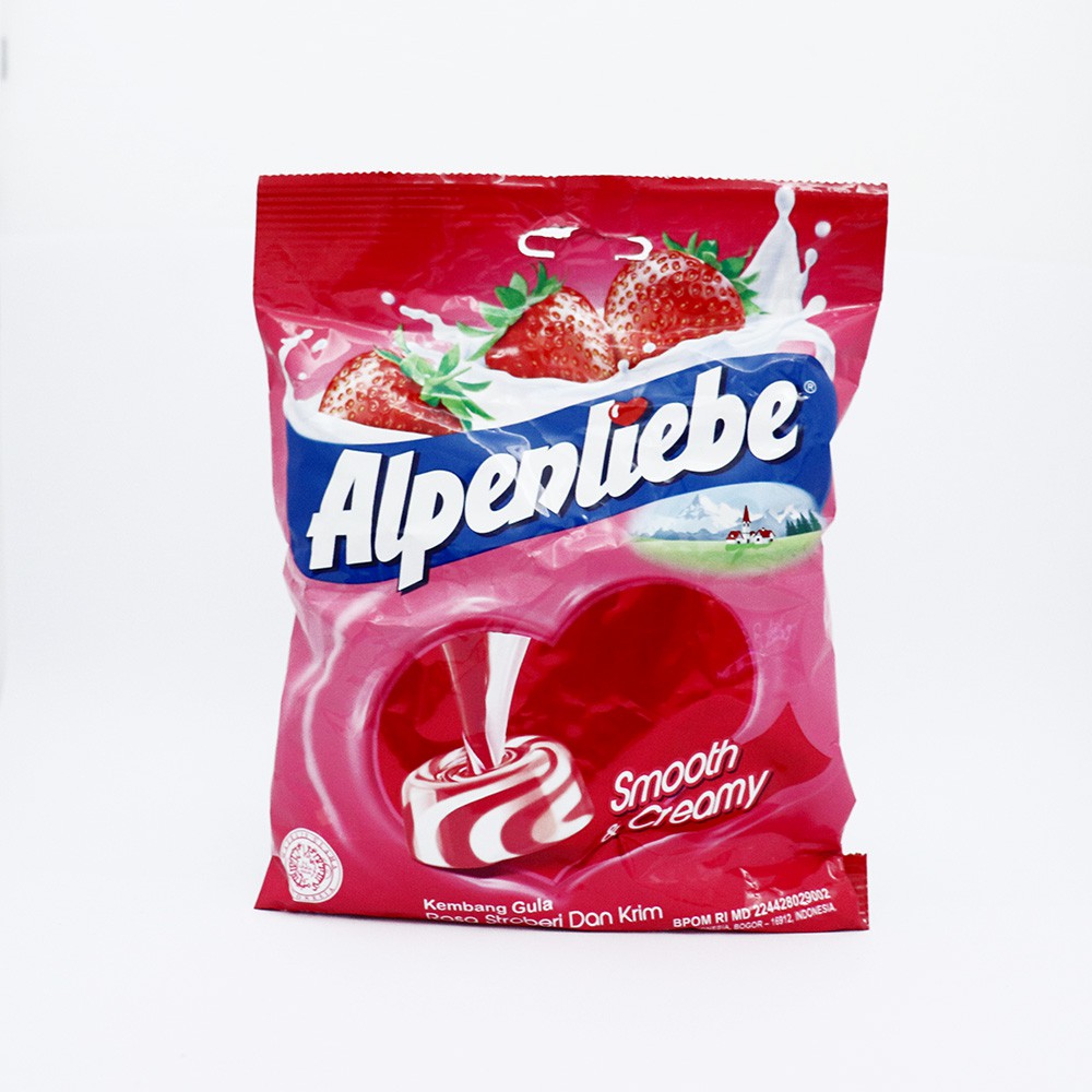 

Permen Alpenliebe Smooth & Creamy / permen alpenliebe random