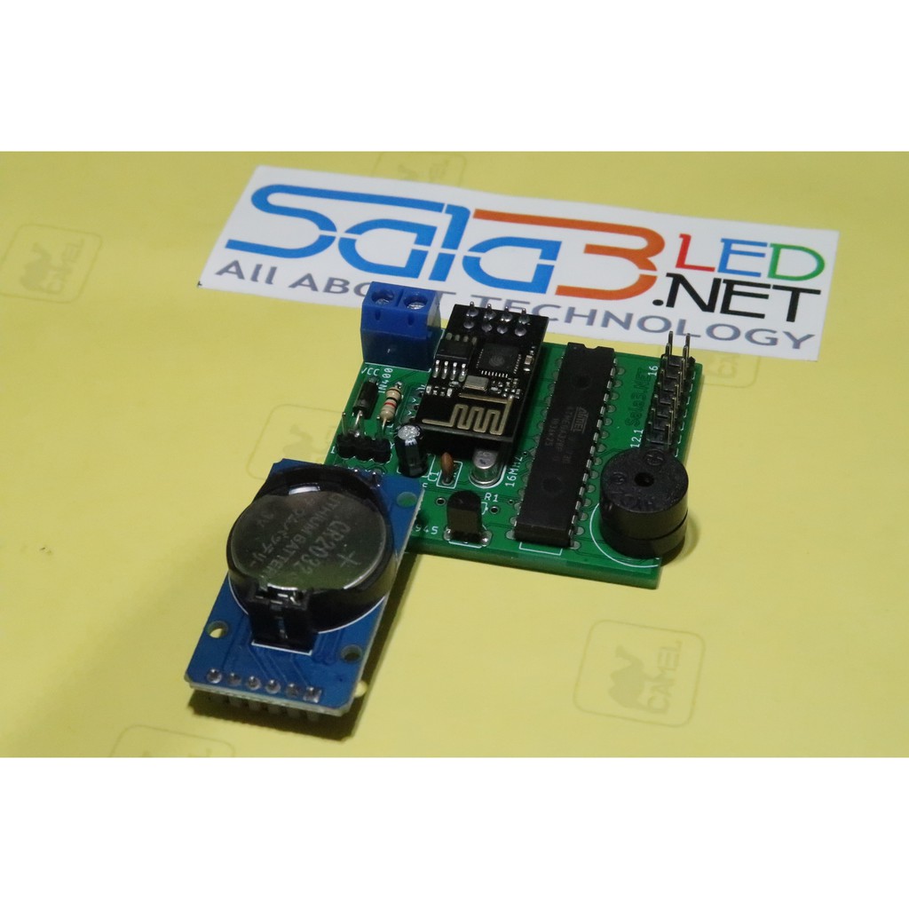 Controller Jadwal Sholat AL-Liza Multi Panel Wifi bisa 5 Panel