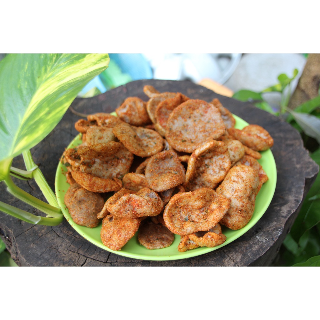 

Kerupuk Jengkol Pedas