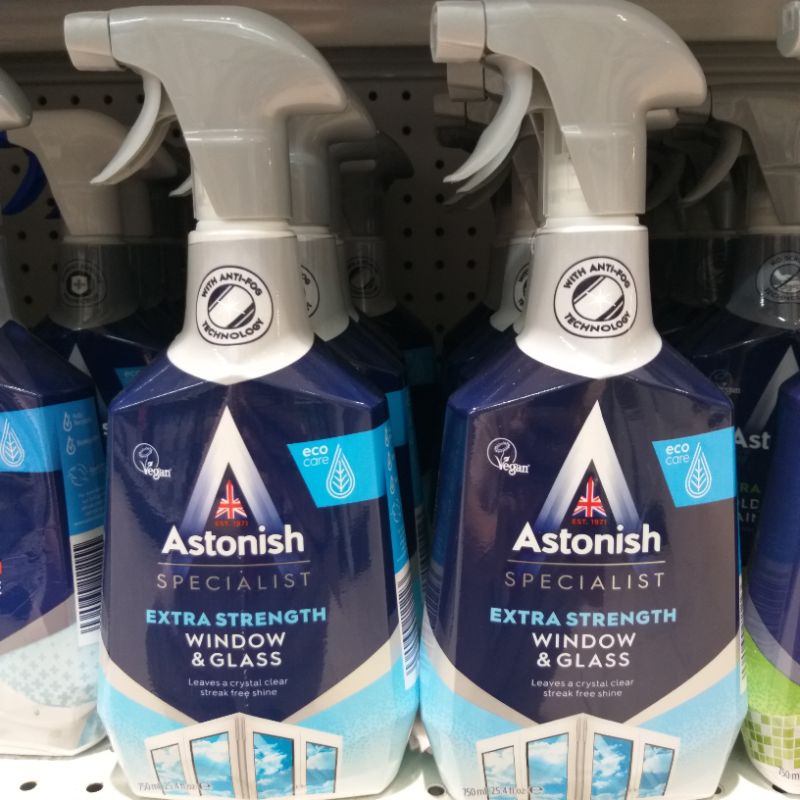 Cairan Pembersih Kaca dan Jendela