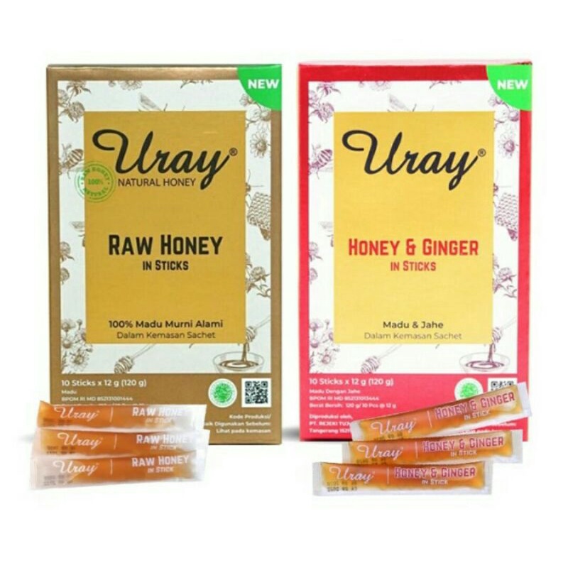 MADU URAY SACHET BOX ISI 10PCS