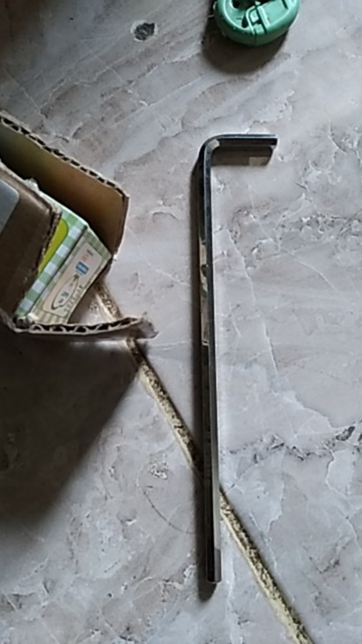 Tekiro Kunci L Panjang 5mm - Hex Key Long 5 Mm