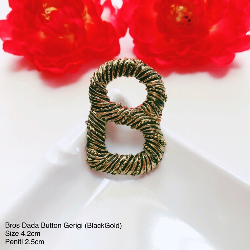 BROS BUTTONSCARVES KW (PART 3) BROS B-Gerigi blackgold