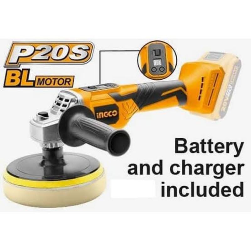 MESIN RABIN POLES CORDLESS 20V IGCO (APLI2001) BRUSHLESS