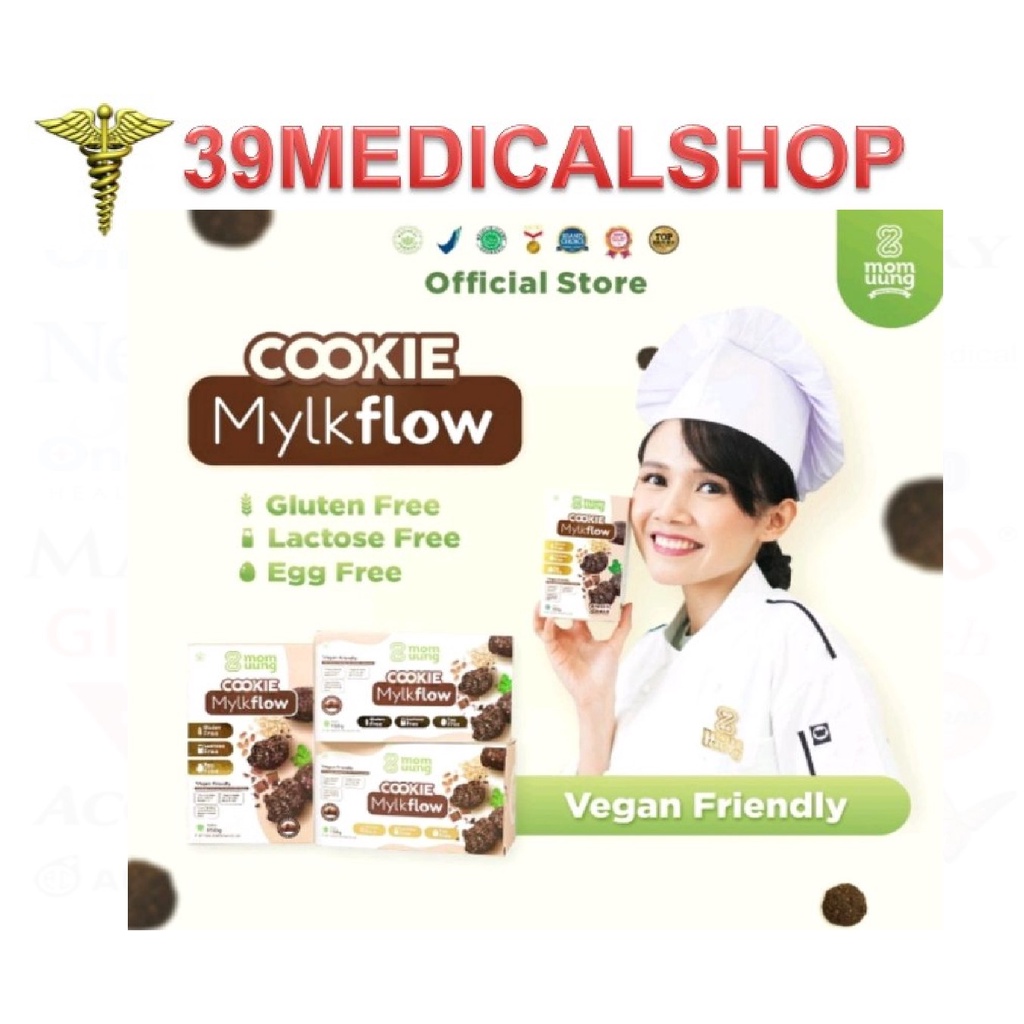 MOM UUNG COOKIE MYLKFLOW | FREE GLUTEN/ ASI BOOSTER / VEGAN FRIENDLY