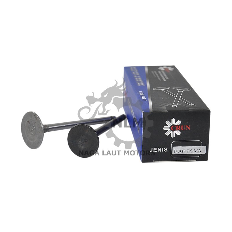 Valve Set / Klep Set Karisma / Supra X 125 CRUN