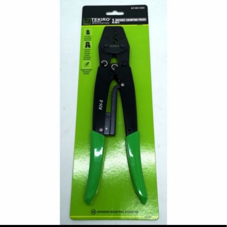 TEKIRO TANG CRIMPING RACHET TANG SKUN TANG PRESS