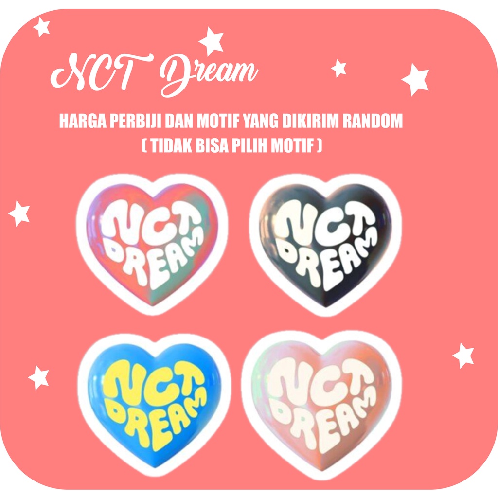 

STICKER NCT DREAM LOVE RANDOM