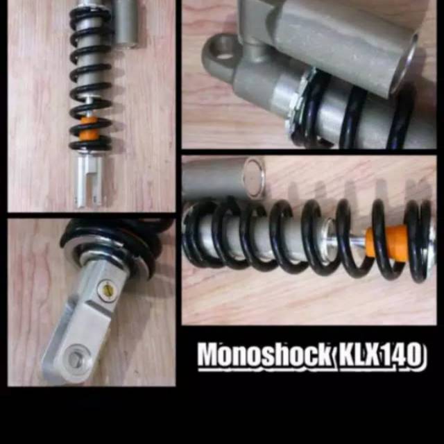 Monoshock KLX 140 shock belakang KLX 140 original Kawasaki