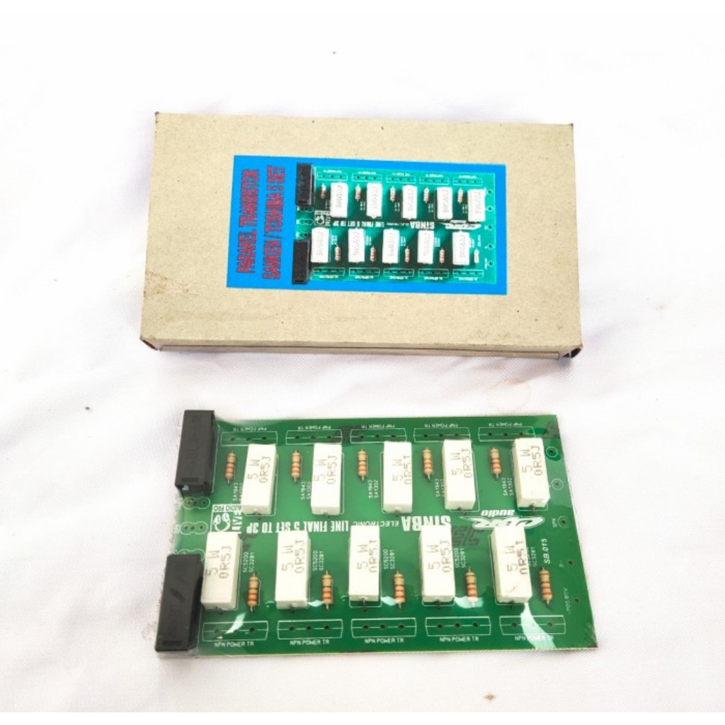 KIT PCB PARAREL TOSHIBA 5SET