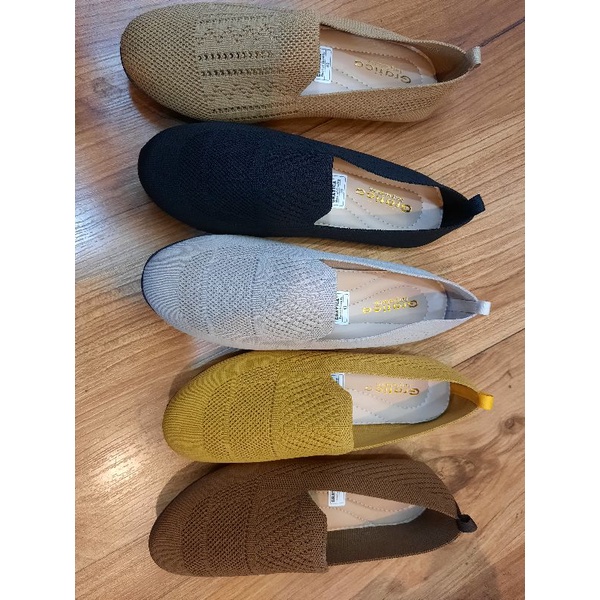 Sepatu Rajut wanita terbaru by Gratica Ori