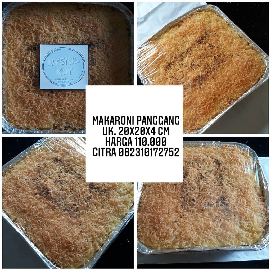 

Makaroni Panggang Premium