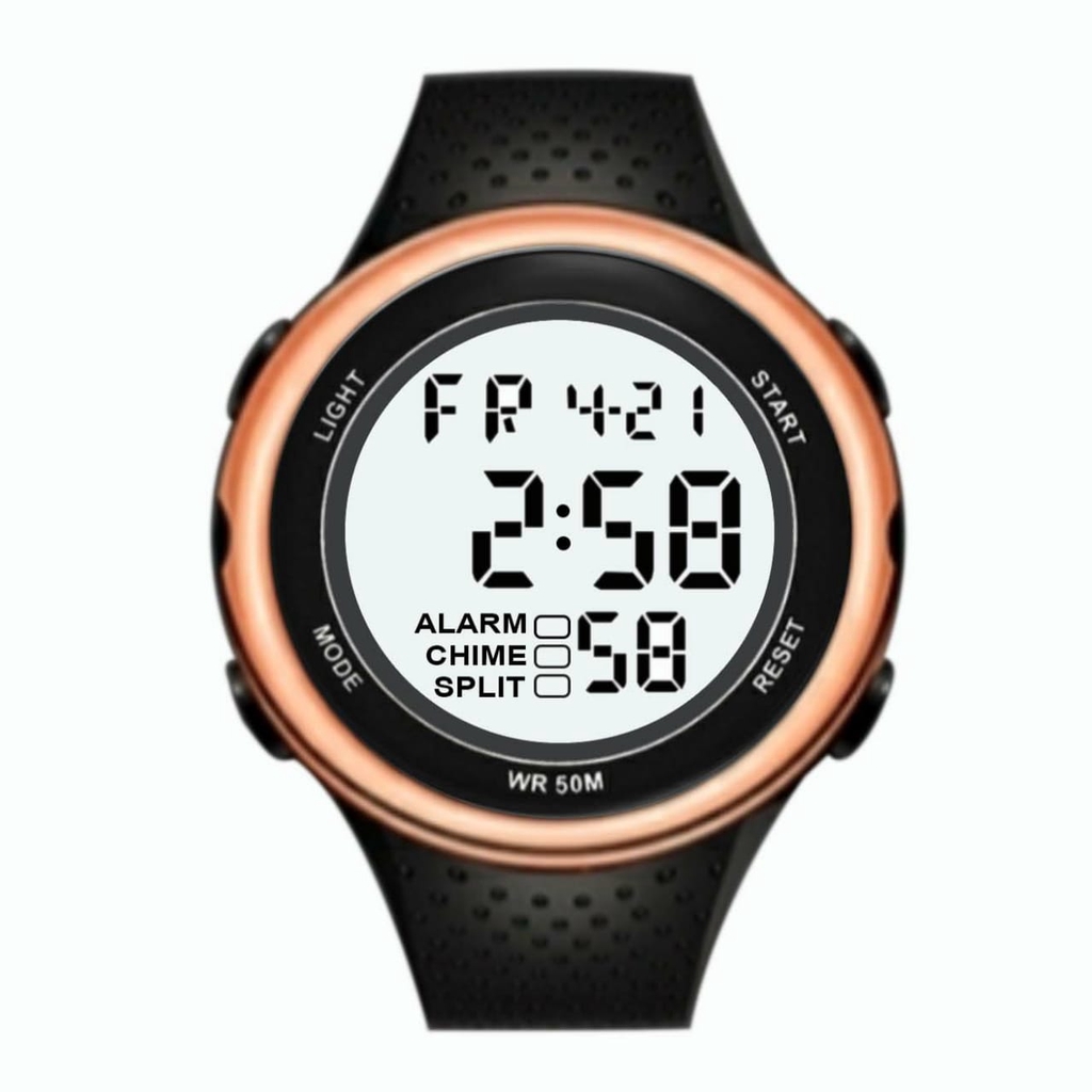 JAM TANGAN DIGITAL SPORT CASUAL UNISEX BEST SELLER 2020