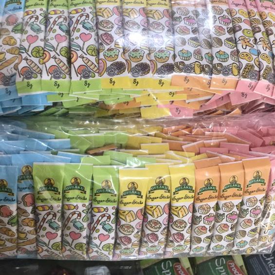 

Terjangkau - Gulaku stik stick 125 x 8 gram gula pasir stik stick