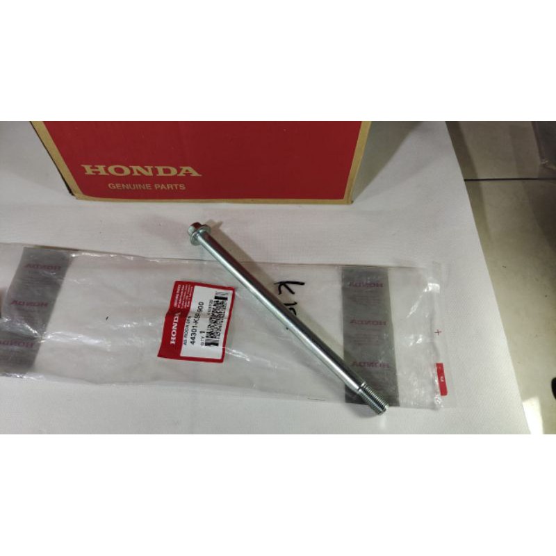 As roda depan Megapro Monoshock Verza CB 150R Old StreetFire 44301-KSP-900