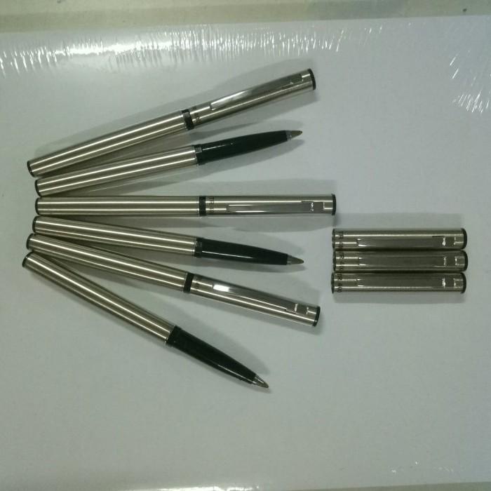 

Pen TR400 Selongsong Barrel Plus Refill Isi Pentel MG8 Ball Pen