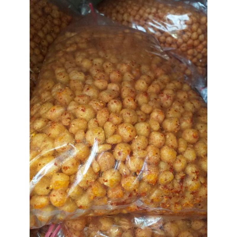 

1Kg Emplod Endog Lewo Pedas Balado 1Kg Gurih Nikmat, Makanan Cemilan Khas Garut