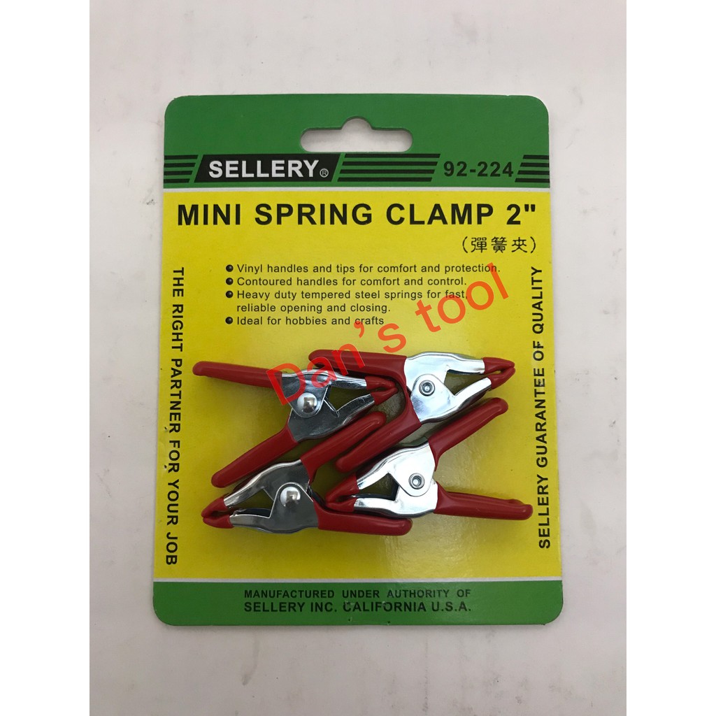 Mini Spring Clamp / Penjepit Serbaguna Mini