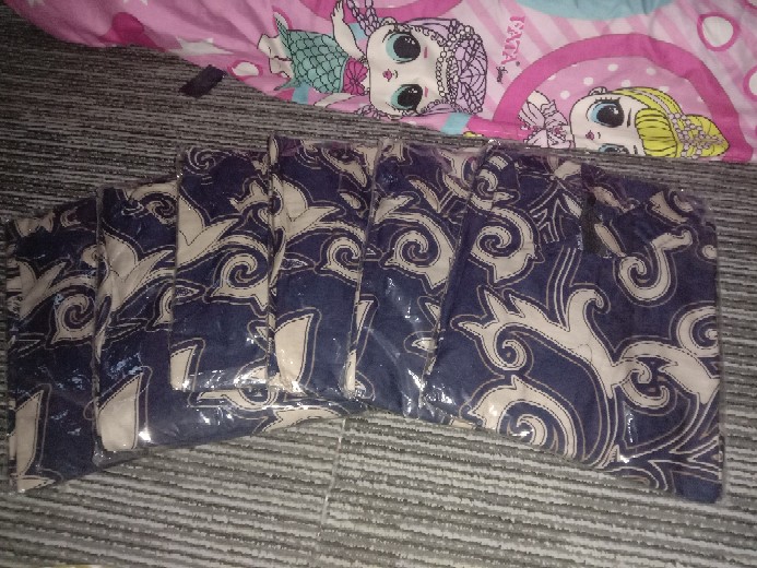 Maura Couple - Sania Ruffle Batik Couple Ori Ndoro Jowi Dnt Garansi Termurah Shopee -