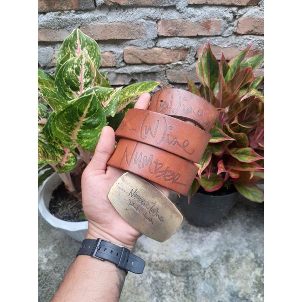 SABUK NUMBER NINE SECOND BRANDED