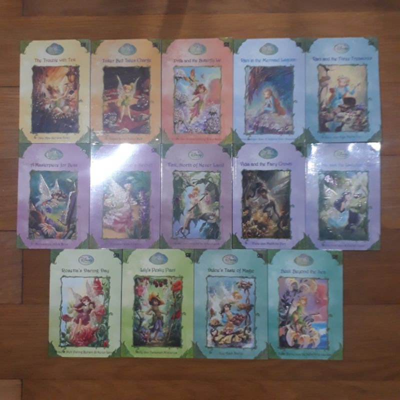 [PRELOVED / BEKAS] Buku / Novel Anak-anak Disney Fairies (Tinker Bell)