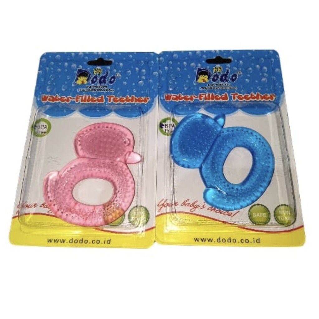 Dodo Water field teether atau gigitan bayi motif random