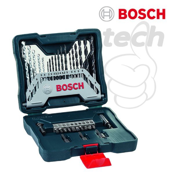 Bosch X Line 33 Pcs Mata Bor Obeng Kombinasi Set Shopee Indonesia