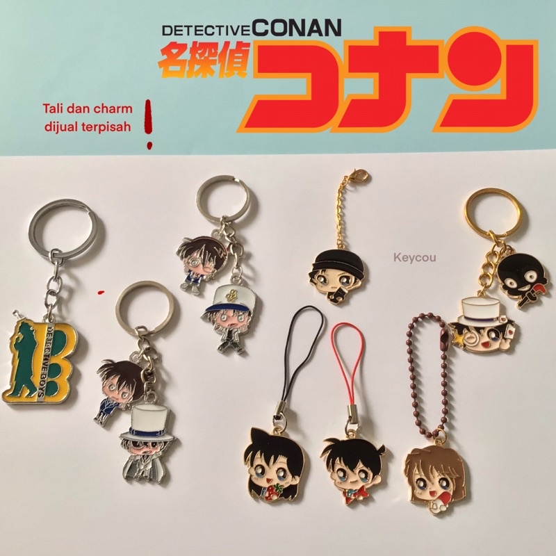 Gantungan Kunci/HP Anime Detective Conan
