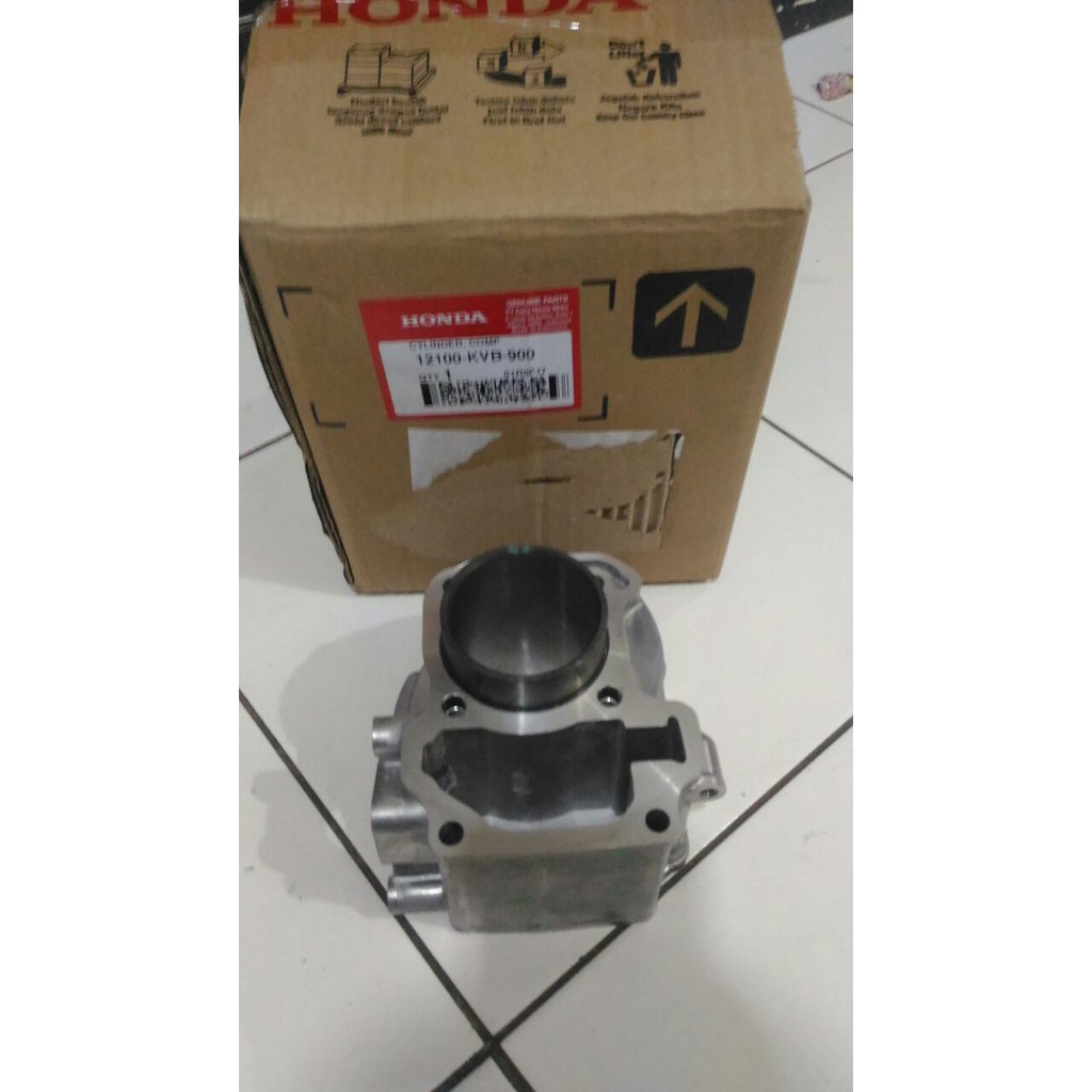 BLOK SEHER HONDA VARIO 110 / 12100-KVB-900 ORIGINAL