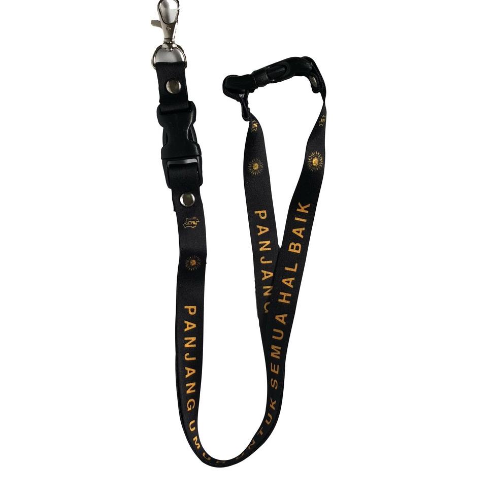 

Special Price | EnC Tshirttokoh - Lanyard Panjang Umur Untuk Semua Hal Baik - Gantungan ID Card 01 |Di@sini@tempatnya