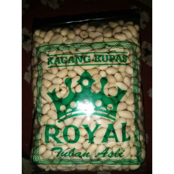 

Kacang kupas