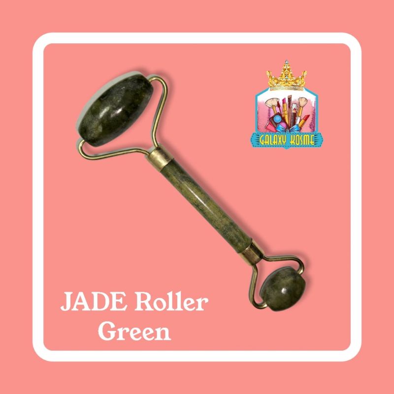 Jade Roller / Alat Pemijat Wajah / Jade Roll / Alat Massage / Pijat Wajah / Alat Terapi