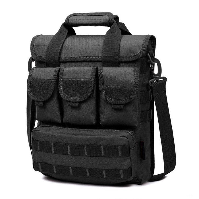 Tas Selempang Pria Slingbag Mesenger Bag Tas Pria Tactical Army 6012