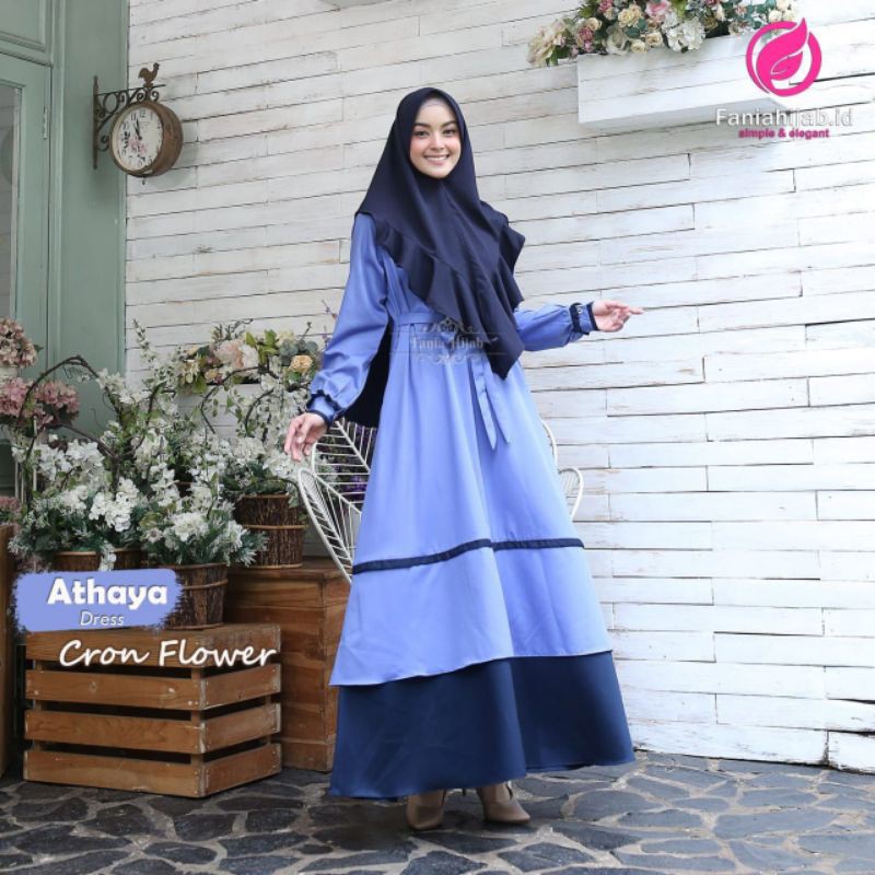Obral Gamis Dewasa Athaya Series by Fania Hijab