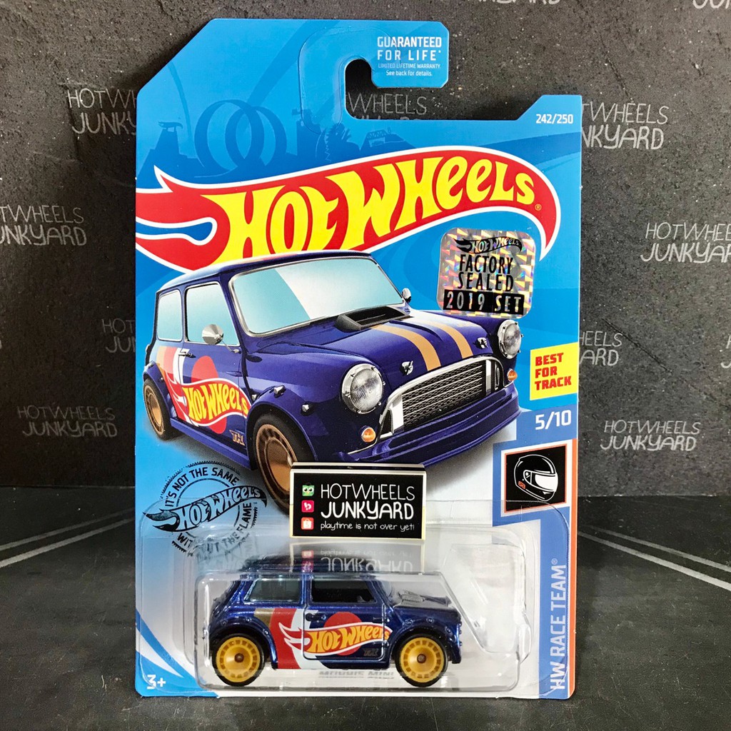 Hot Wheels Morris Mini Factory Sealed 2019 Super TH THS Mini Cooper HW