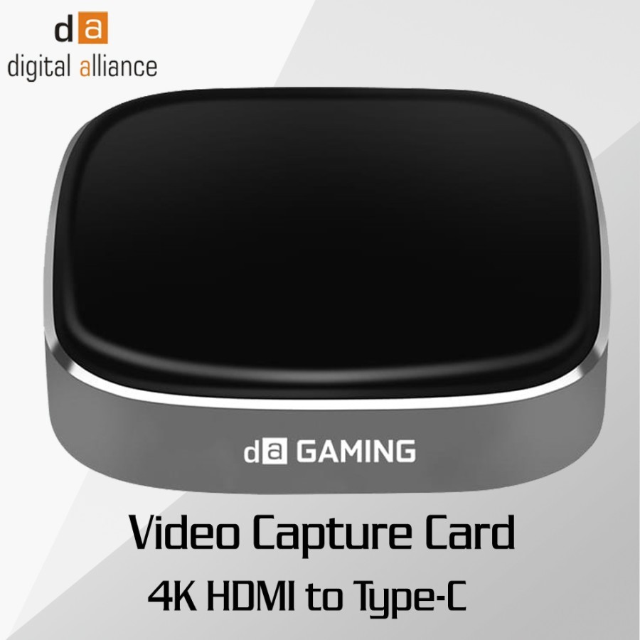 Digital Alliance 4K HDMI to Type-C Video Game Capture Card