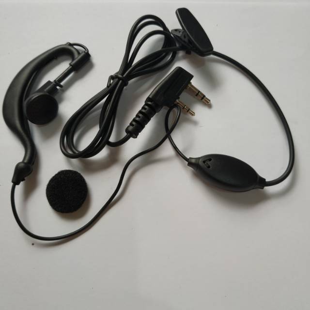 HANDFREE HEADSET EARPHONE HT BAOFENG BERLIN WEIRWEI TORI